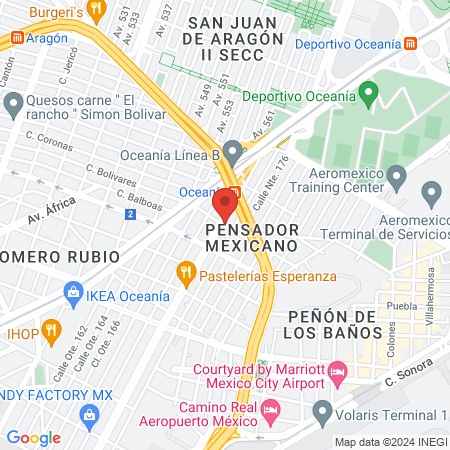 Salon SPA, Estetica y Peluqueria Michael By 1987 map