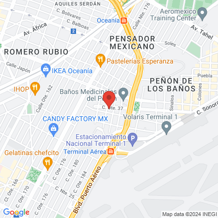 Barberia PATRIARCA map