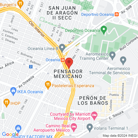 Prosonrisas Oceanía map