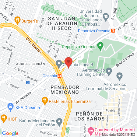 Consultorio dental Maya map