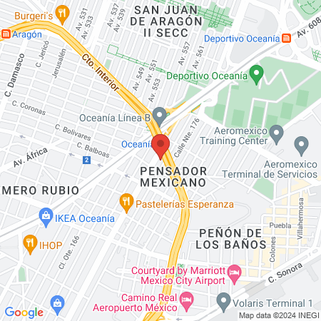 Dentista Familiar map