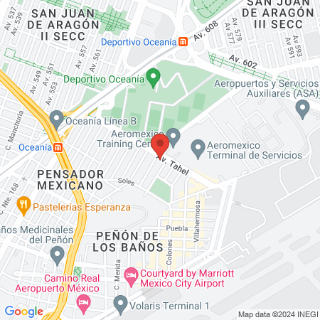 Consultorio dental Integral map