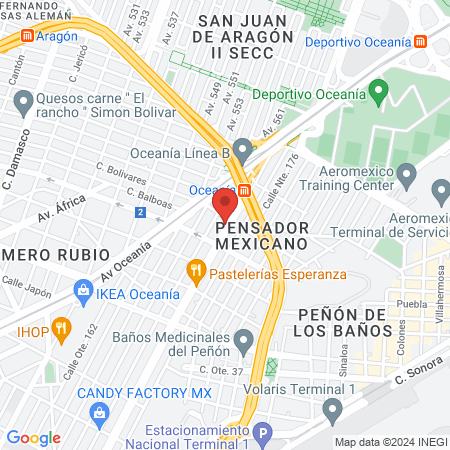 Consultorio Dental map