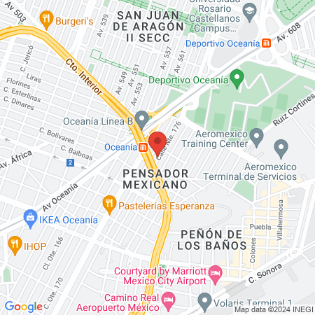 Consultorio médico map