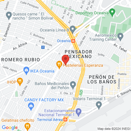 Consultorio Pedriatrico Dr. Pacheco map