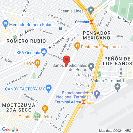 Clínica Veterinaria Dr. José Luis Reyes Mendoza map