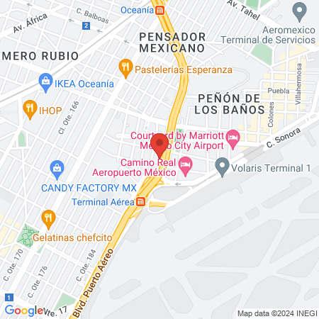 Odontóloga Janette Becerril map