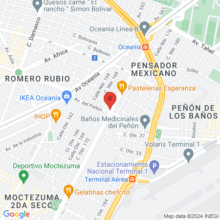 Consultorio Dental Jesús Bolio García map