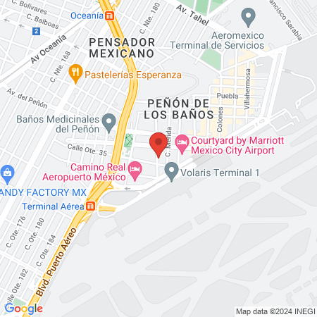 Consultorio Médico map