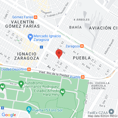 CONSULTORIO MEDICO map