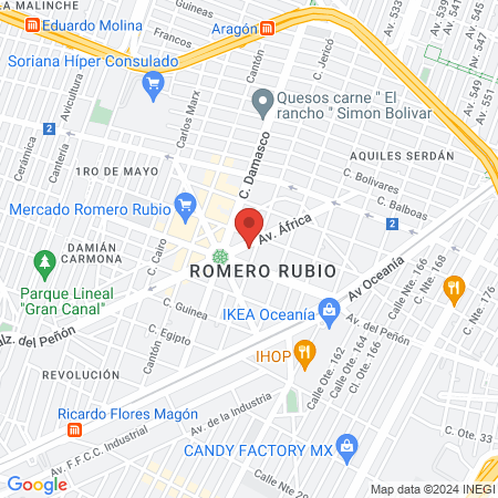 ORTODONCIA Y CONSULTORIO MEDICO map