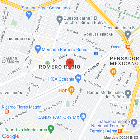 Centro Dental ALFA map