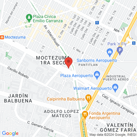 Estética crazy look's map