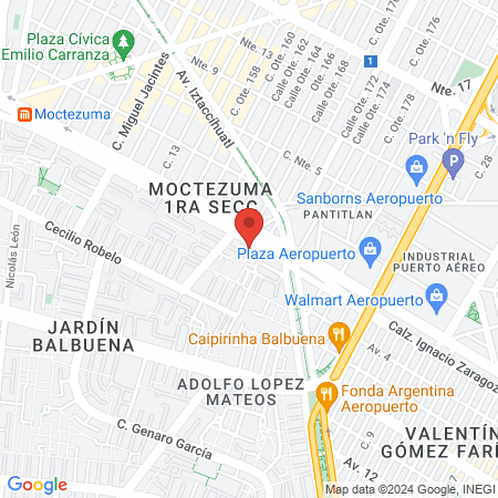 Nails Cuture y Estética map