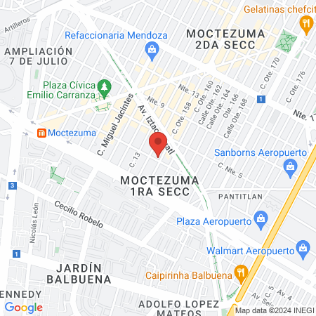 Consultorio dental DentaBelleMx map