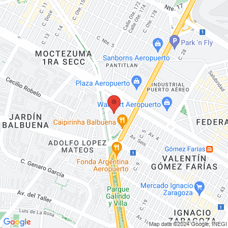 Clinica La Sonrisa De Mexico map