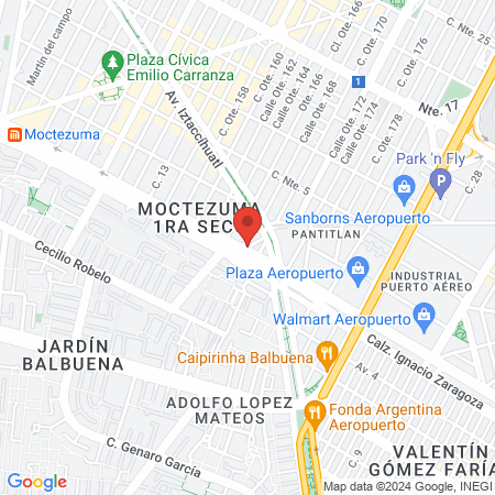 Dra. Laura Flores Aguila, Pediatra map