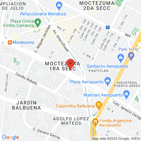 Estomatología Integral y Rehabilitación Bucal map