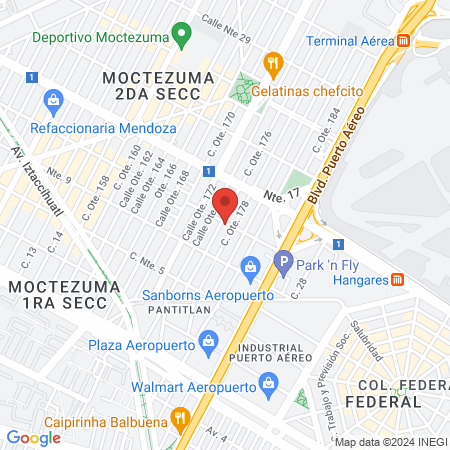 Garcia Briseño Argelia Elvia map