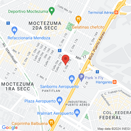 Consultorio Neurologico map