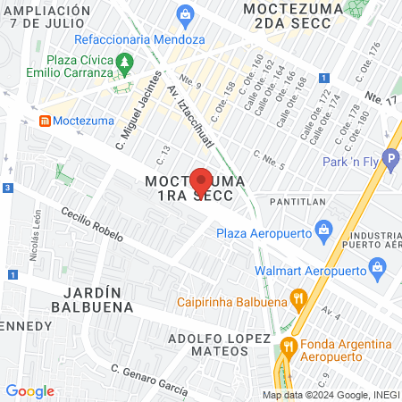 Castro Santiago Consultorio Medico map