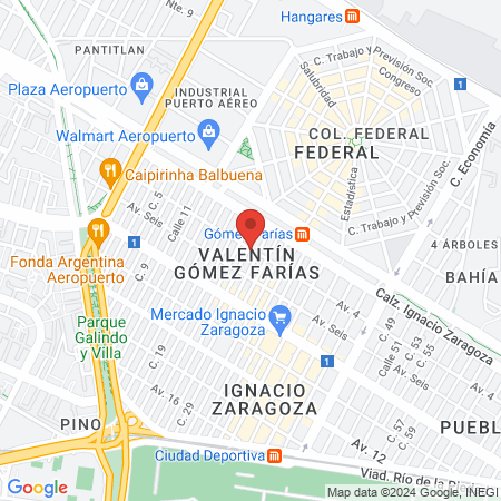 Colors Nail' Spa map