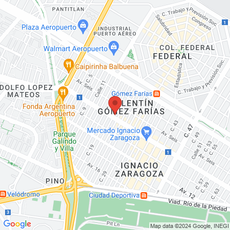 Estética Unisex Marcel map