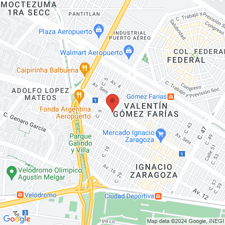 Consultorio Dentista map