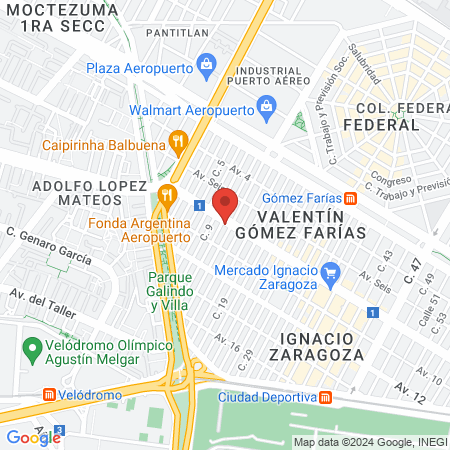 Médico homeópata Y Terapia Fisica Dr Luis Enrique Perez De La Torre map