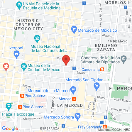 Nails Collection map