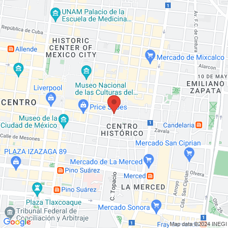 Odontología Integral map