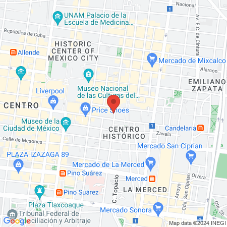 Morales Alvarado Raúl map