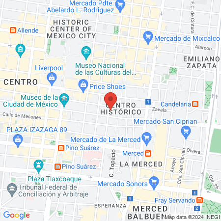 Ortiz Loyola Modilevsky Olivia map