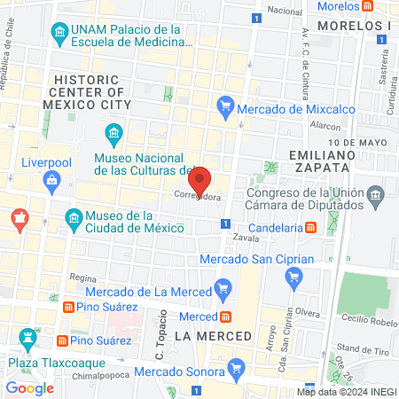 Cruz Pascual Luis map