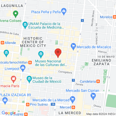 Centro Alphabiotista Tlahuac map