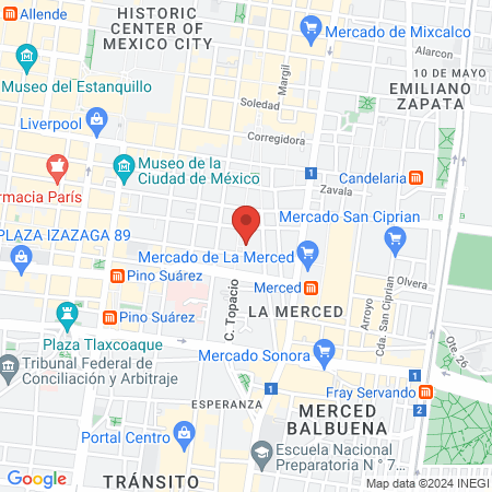 DR. RICARDO TAKAHASHI map