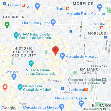 Masajes Terapéuticos map