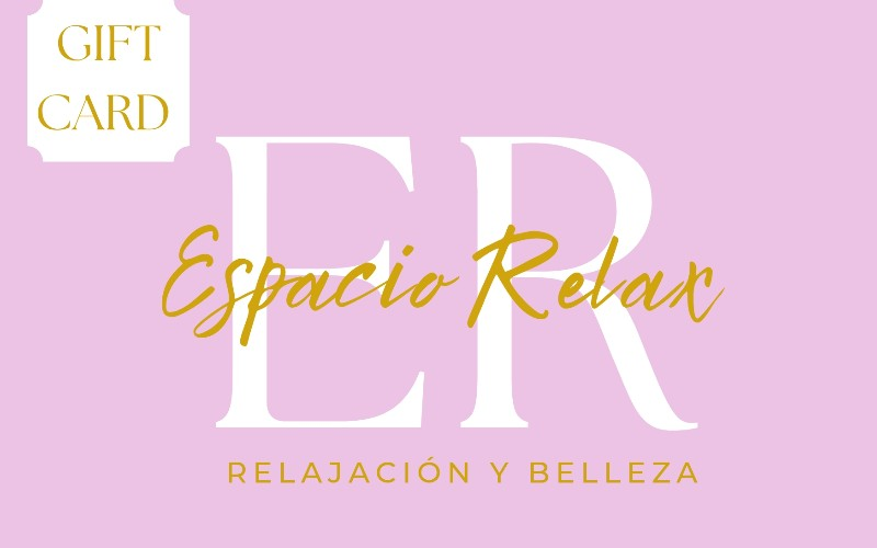 Gift Card Masaje de Relajación para 3 