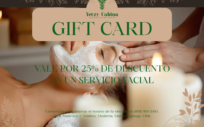 Inauguración facial 25%