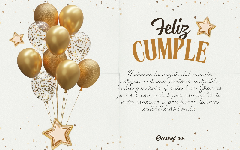 “Feliz vuelta al sol, ¡brilla más que nunca!”