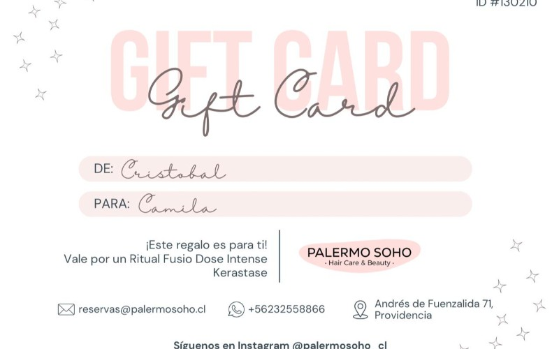 gift card