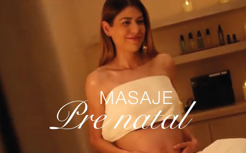 MASAJE PRENATAL