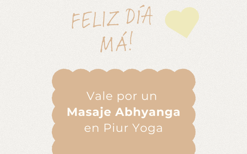 Gift Card Abhyanga Tradicional Día de la Madre