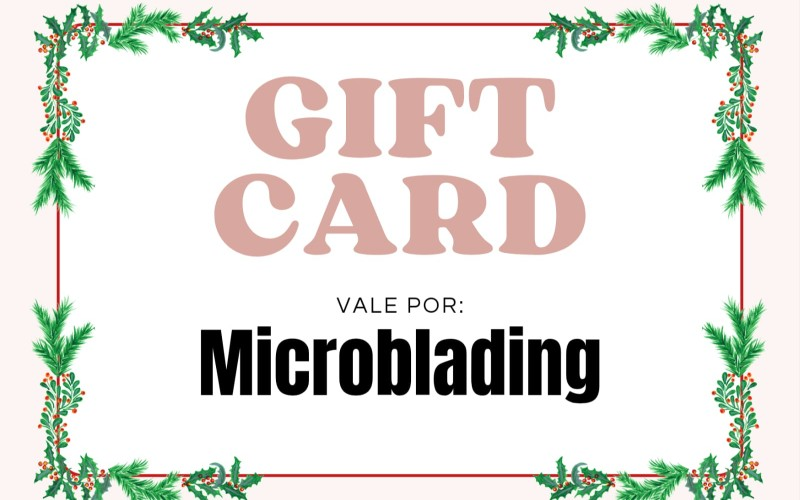 Gift Card Microblading