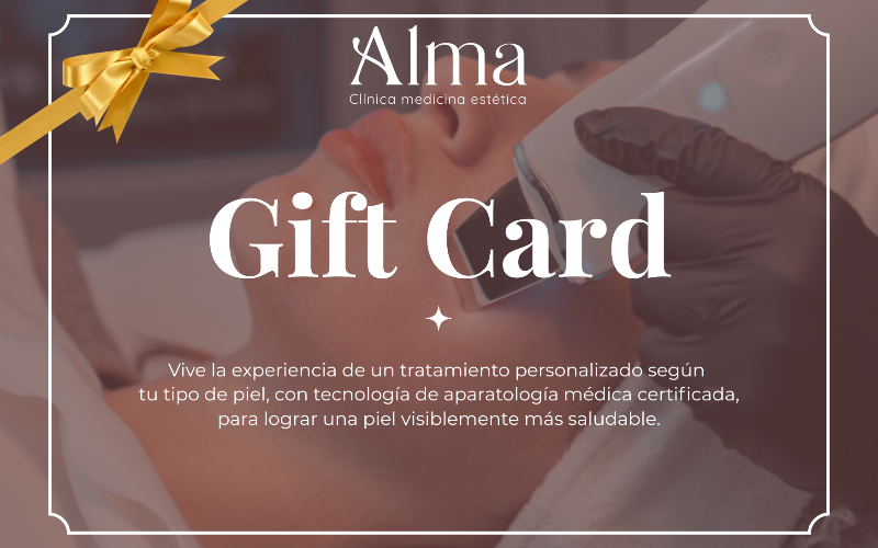Gift card limpieza facial express + reafirmante facial