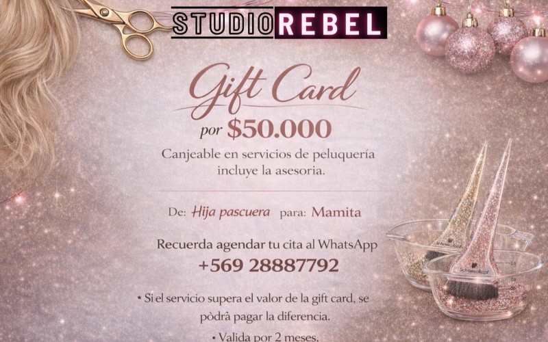 Gift card Navidad