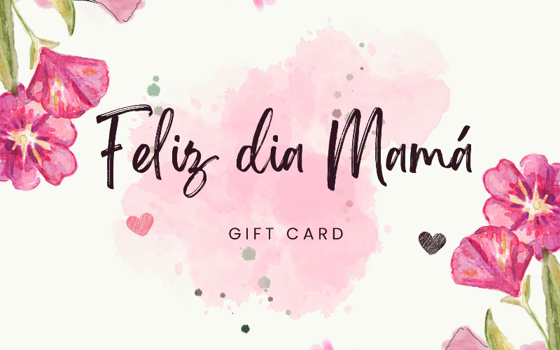 Gift Card día de la Madre