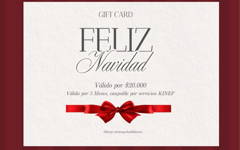 GIFT CARD MONTO NAVIDAD 