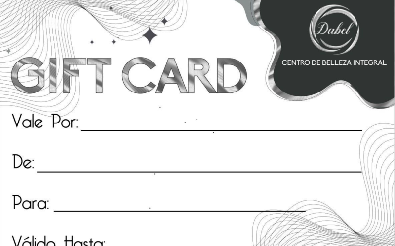 Giftcard cumpleaños