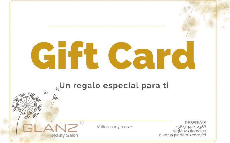 Giftcard Manos y Pies Semi o Vitamina